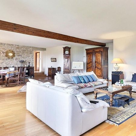 Saint-Fortunat - Authentic Home With Pool - Saint-Didier-Au-Mont-D'Or المظهر الخارجي الصورة