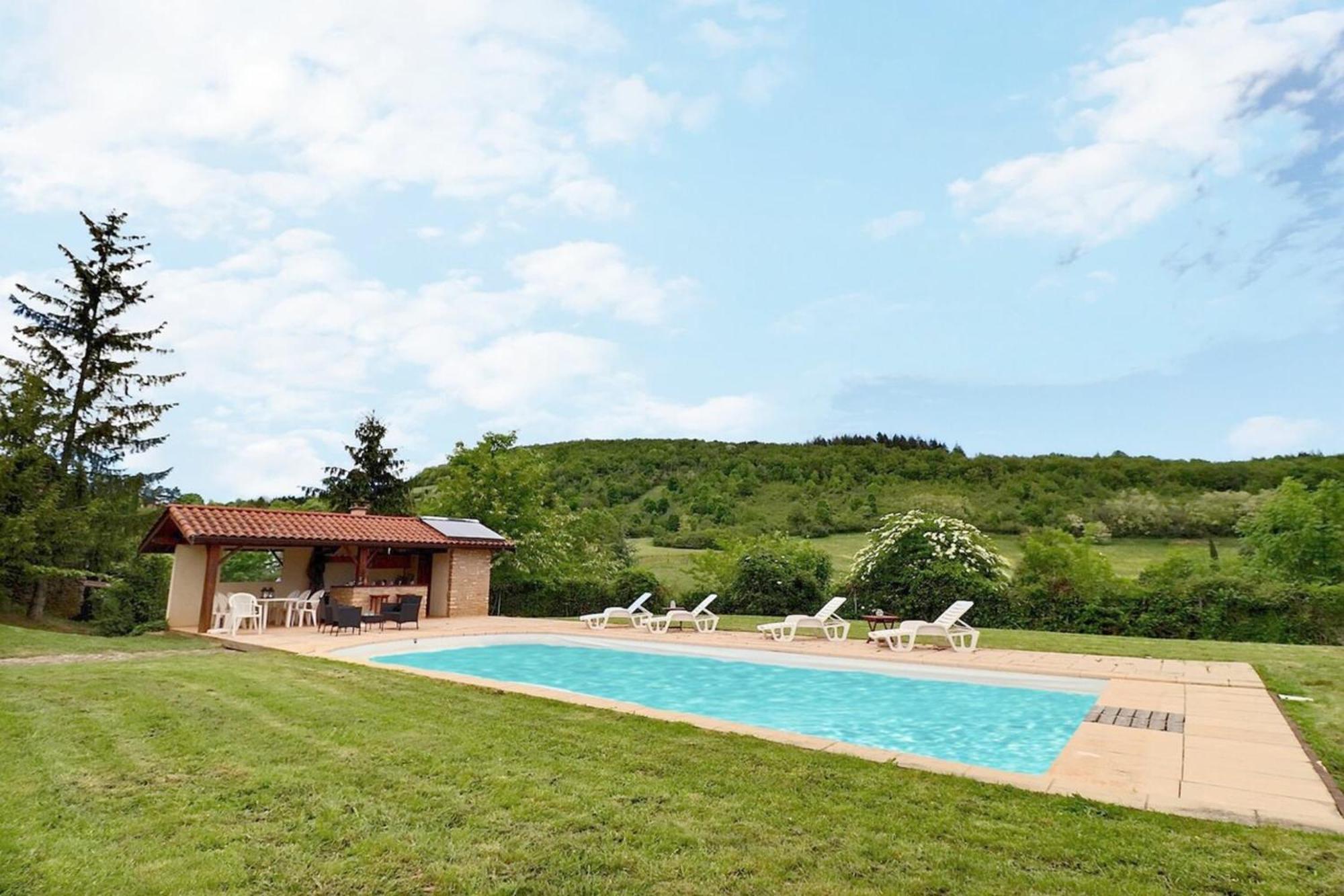 Saint-Fortunat - Authentic Home With Pool - Saint-Didier-Au-Mont-D'Or المظهر الخارجي الصورة