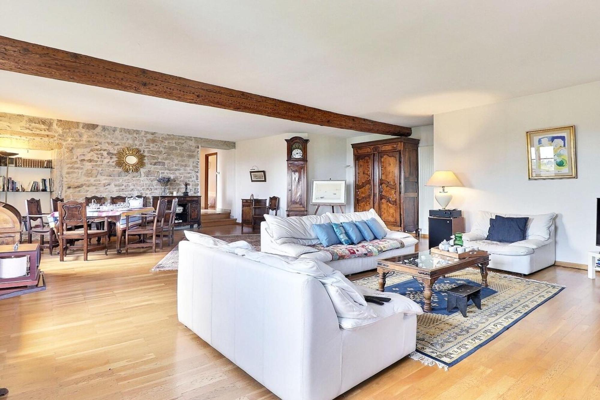 Saint-Fortunat - Authentic Home With Pool - Saint-Didier-Au-Mont-D'Or المظهر الخارجي الصورة