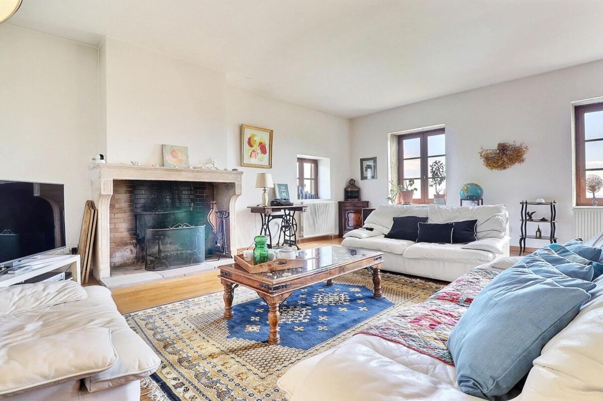 Saint-Fortunat - Authentic Home With Pool - Saint-Didier-Au-Mont-D'Or المظهر الخارجي الصورة