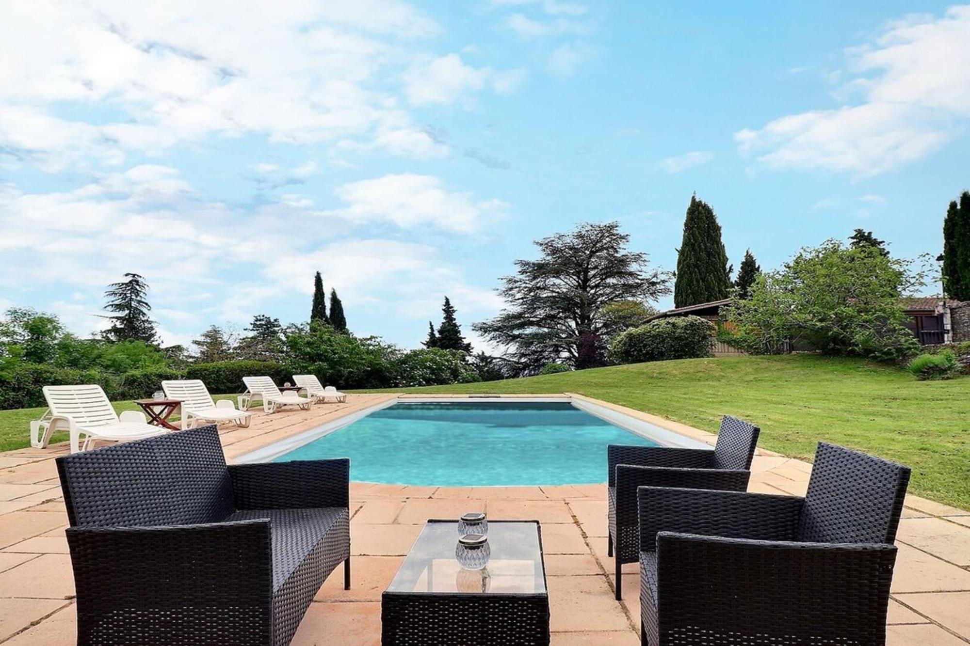 Saint-Fortunat - Authentic Home With Pool - Saint-Didier-Au-Mont-D'Or المظهر الخارجي الصورة