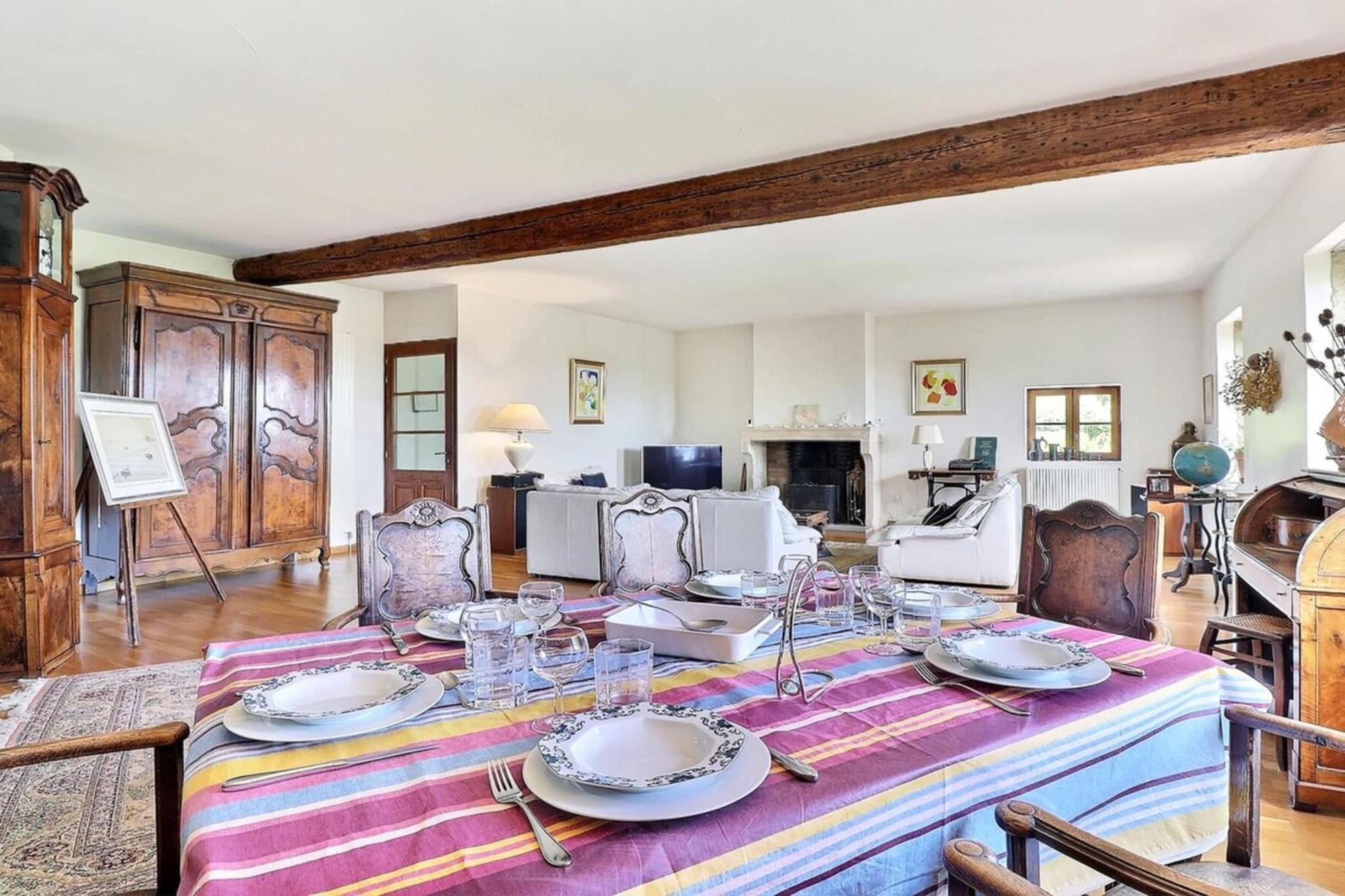 Saint-Fortunat - Authentic Home With Pool - Saint-Didier-Au-Mont-D'Or المظهر الخارجي الصورة