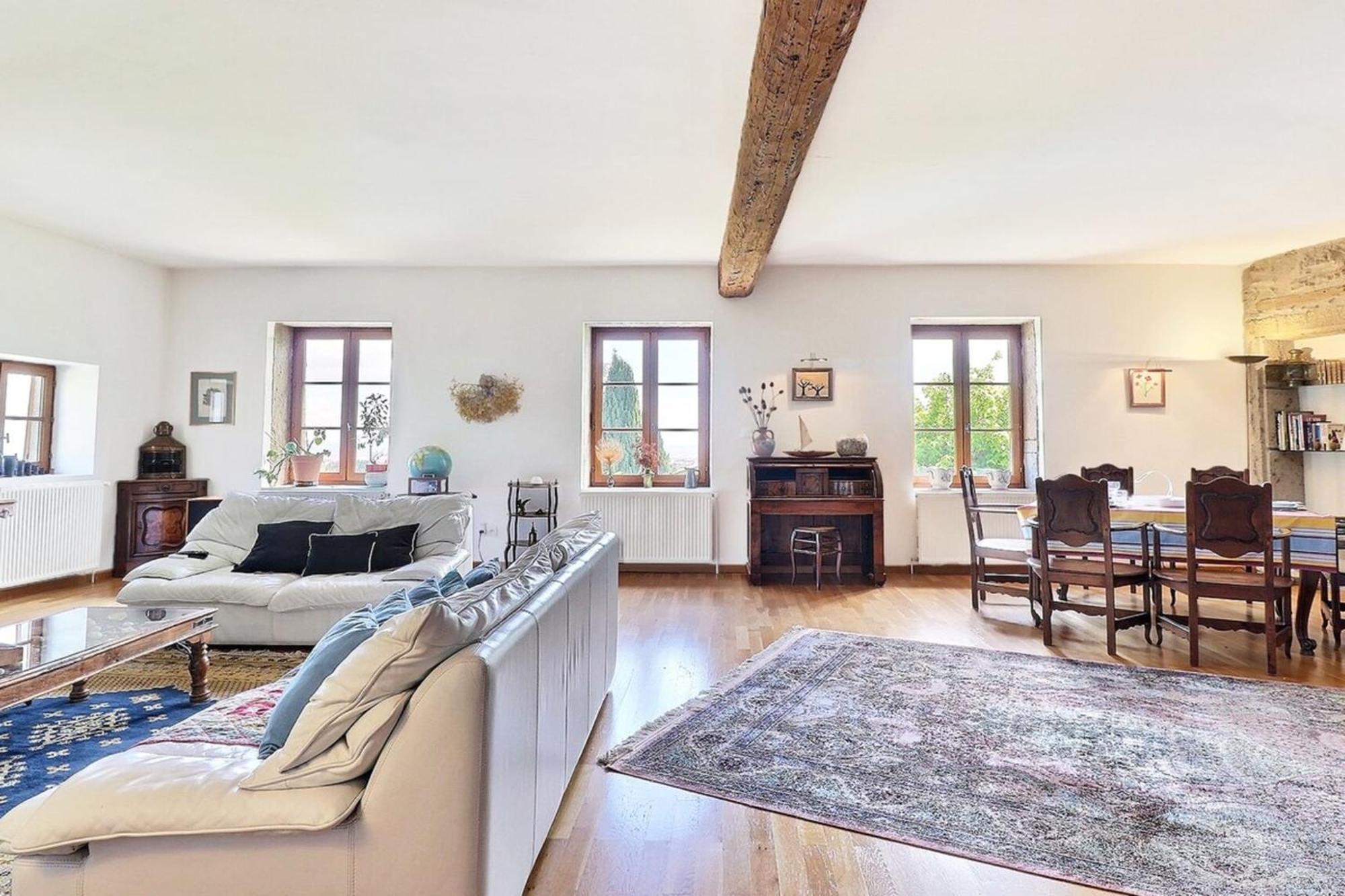 Saint-Fortunat - Authentic Home With Pool - Saint-Didier-Au-Mont-D'Or المظهر الخارجي الصورة
