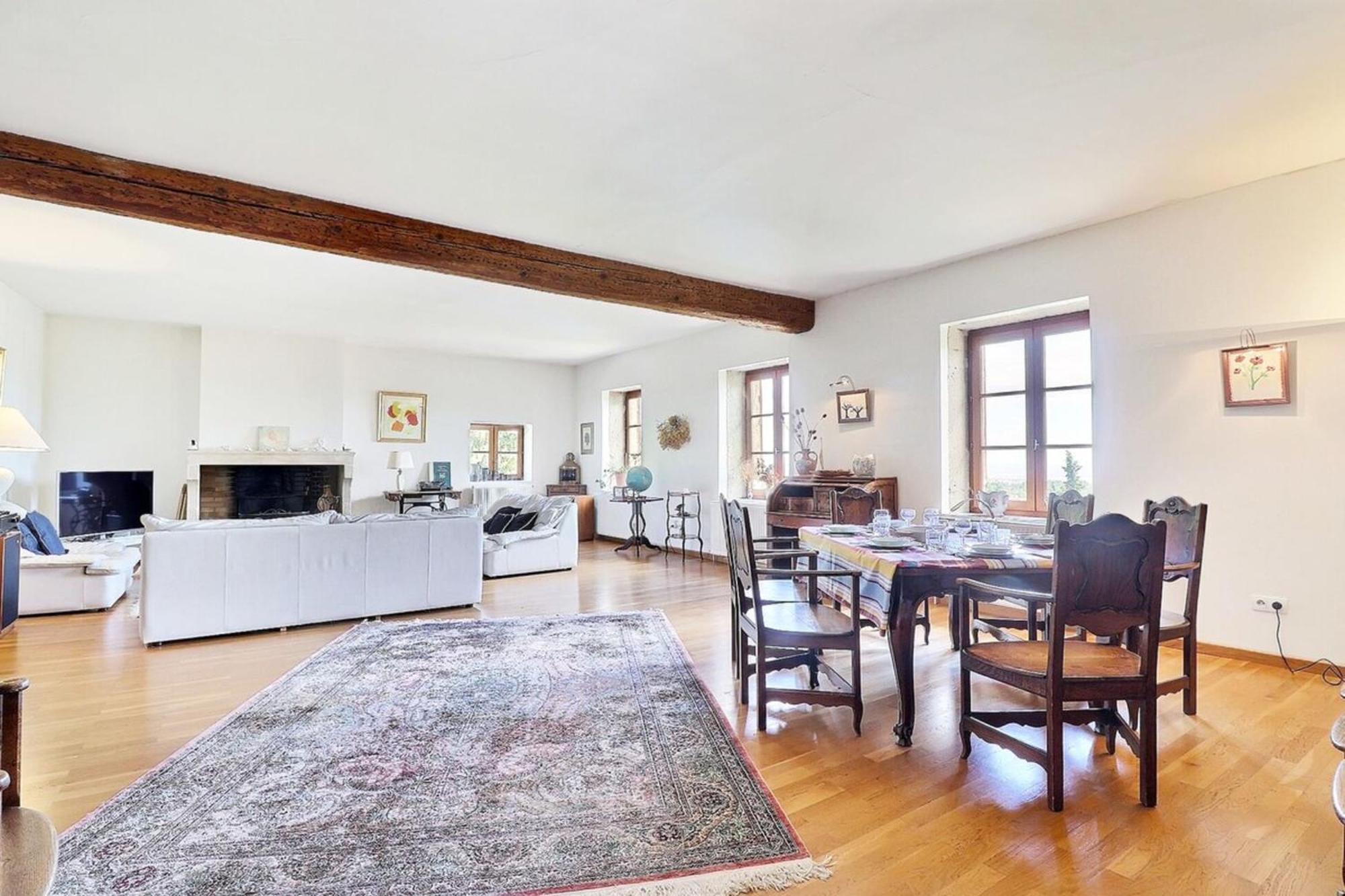 Saint-Fortunat - Authentic Home With Pool - Saint-Didier-Au-Mont-D'Or المظهر الخارجي الصورة