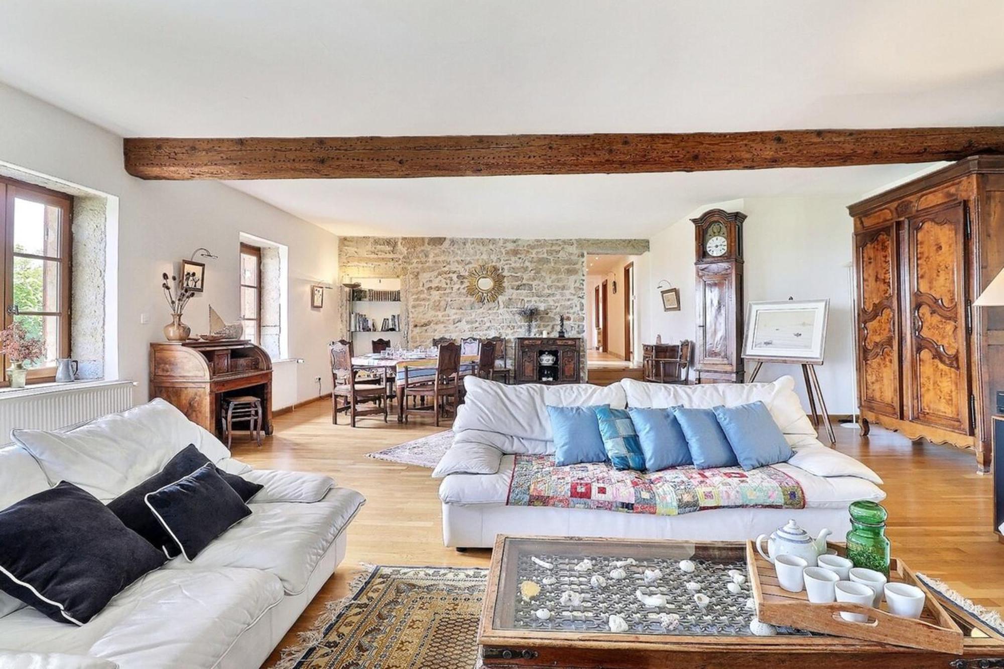 Saint-Fortunat - Authentic Home With Pool - Saint-Didier-Au-Mont-D'Or المظهر الخارجي الصورة