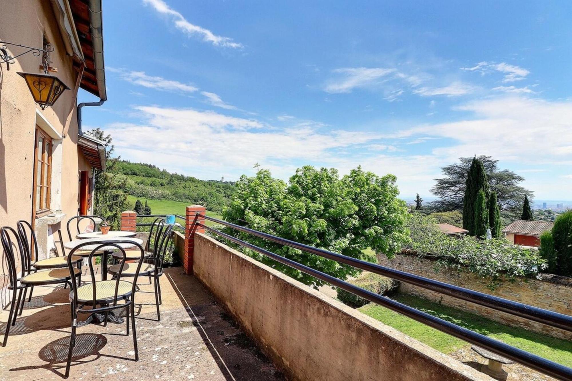 Saint-Fortunat - Authentic Home With Pool - Saint-Didier-Au-Mont-D'Or المظهر الخارجي الصورة