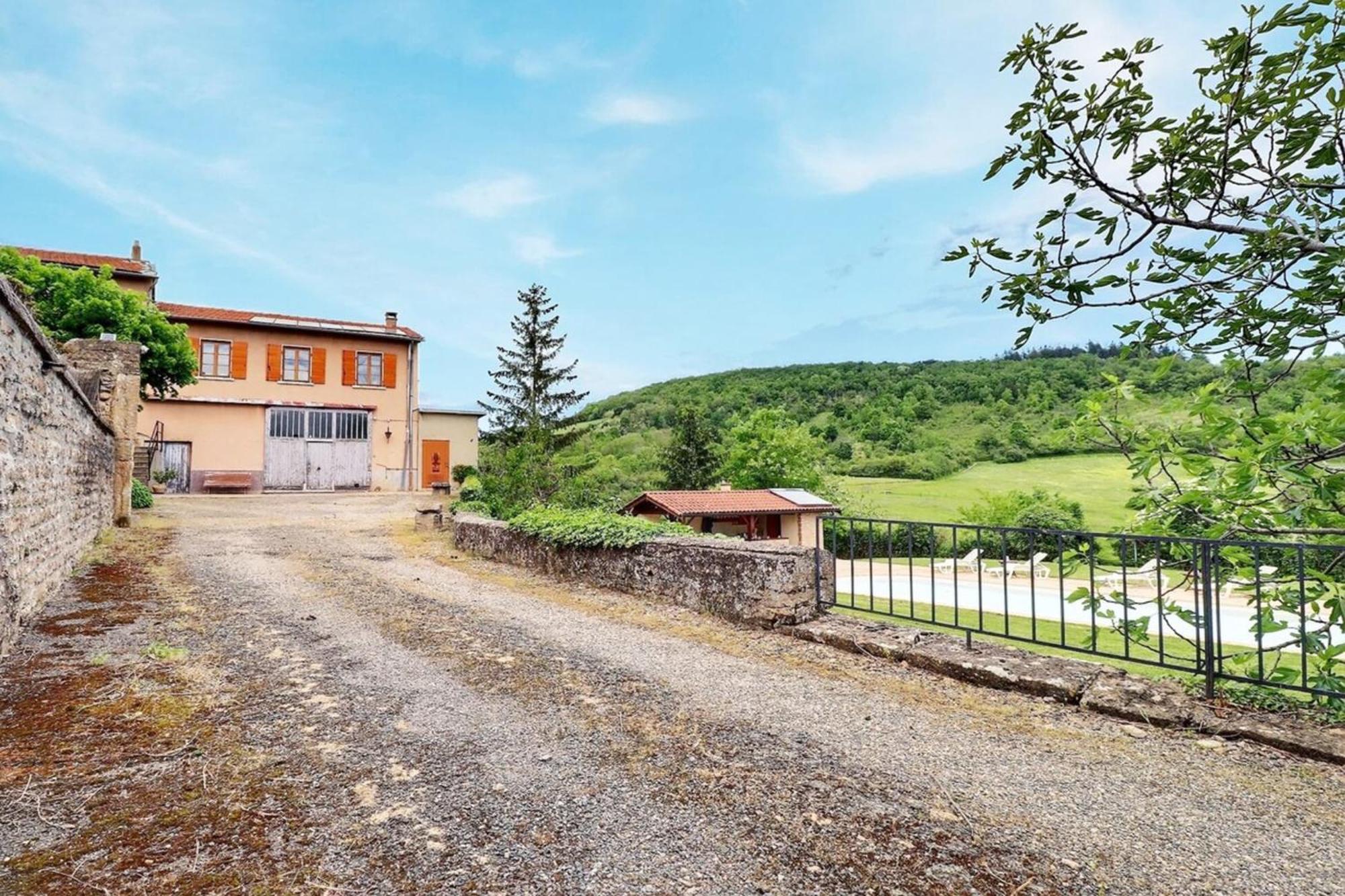 Saint-Fortunat - Authentic Home With Pool - Saint-Didier-Au-Mont-D'Or المظهر الخارجي الصورة